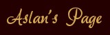 Aslan's Page